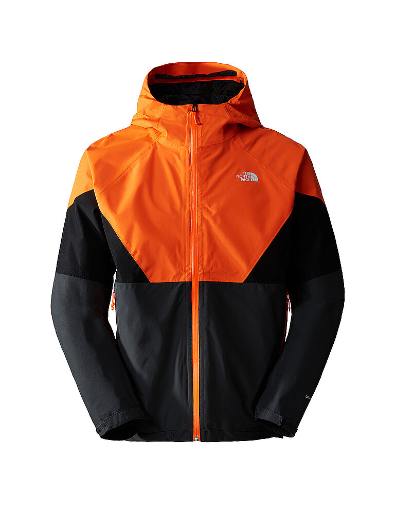 THE NORTH FACE Herren Tourenjacke Lightning 3L Hoodie orange | M