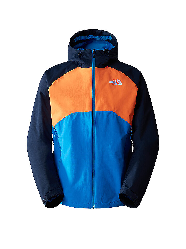 THE NORTH FACE Herren Tourenjacke Stratos Hoodie blau | M