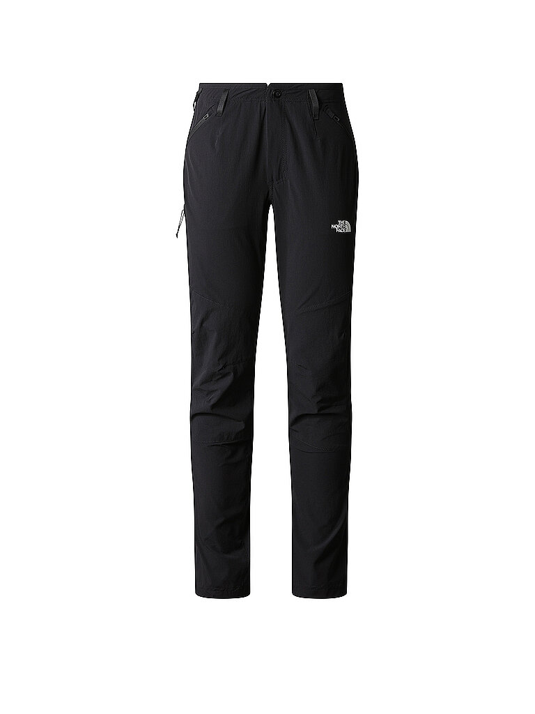 THE NORTH FACE Damen Wanderhose Slim Straight schwarz | 6