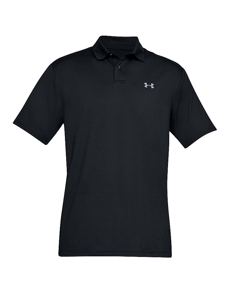 UNDER ARMOUR Herren Poloshirt UA Performance Polo 2.0 schwarz | XL