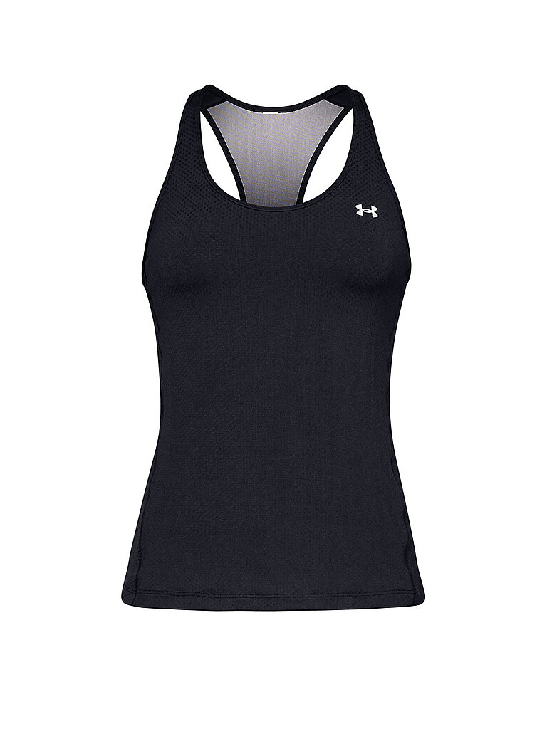 UNDER ARMOUR Damen Fitness-Tanktop HeatGear® Armour  schwarz | L