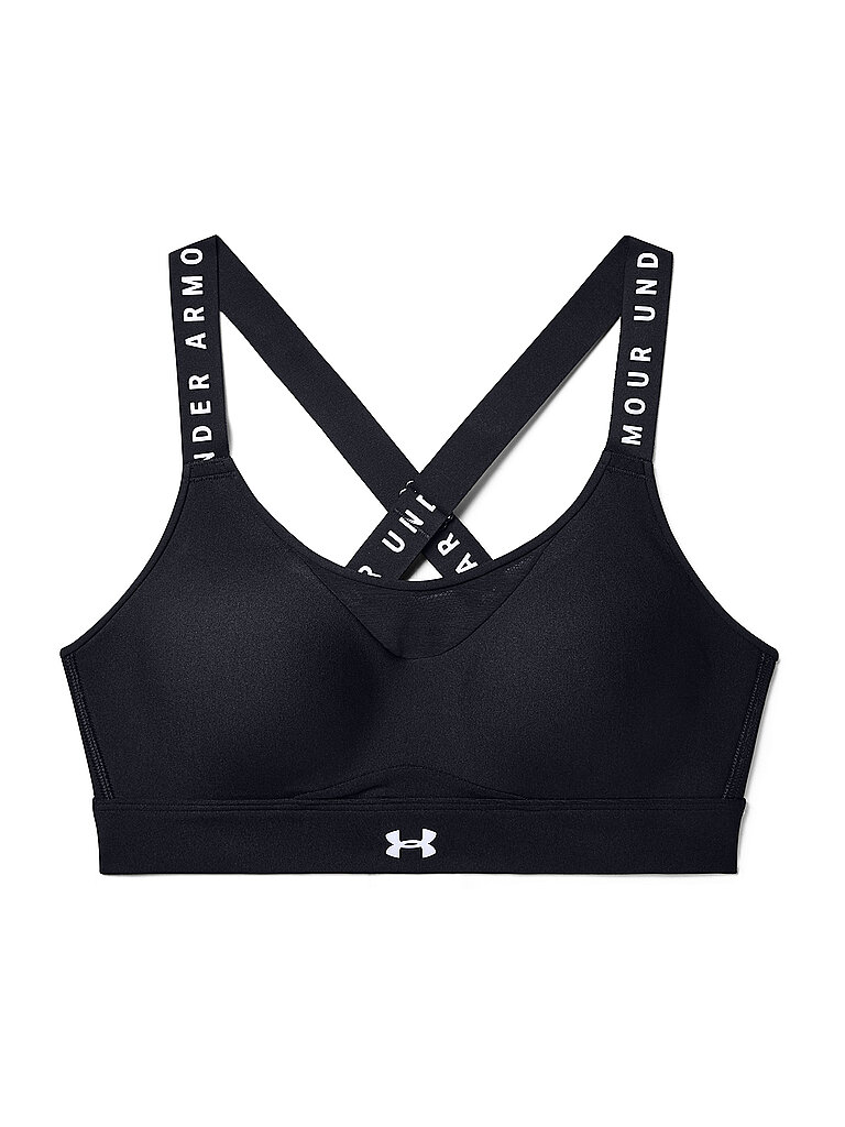 UNDER ARMOUR Damen Sport-BH UA Infinity High schwarz | S