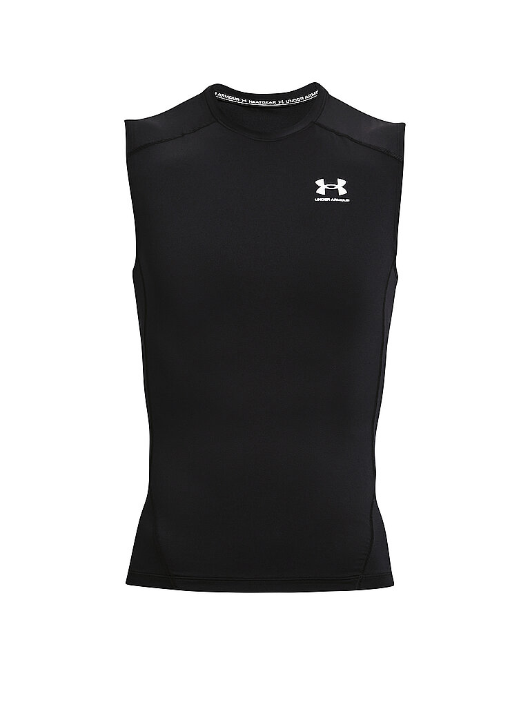 UNDER ARMOUR Herren Fitnesstank HeatGear® Armour schwarz | S