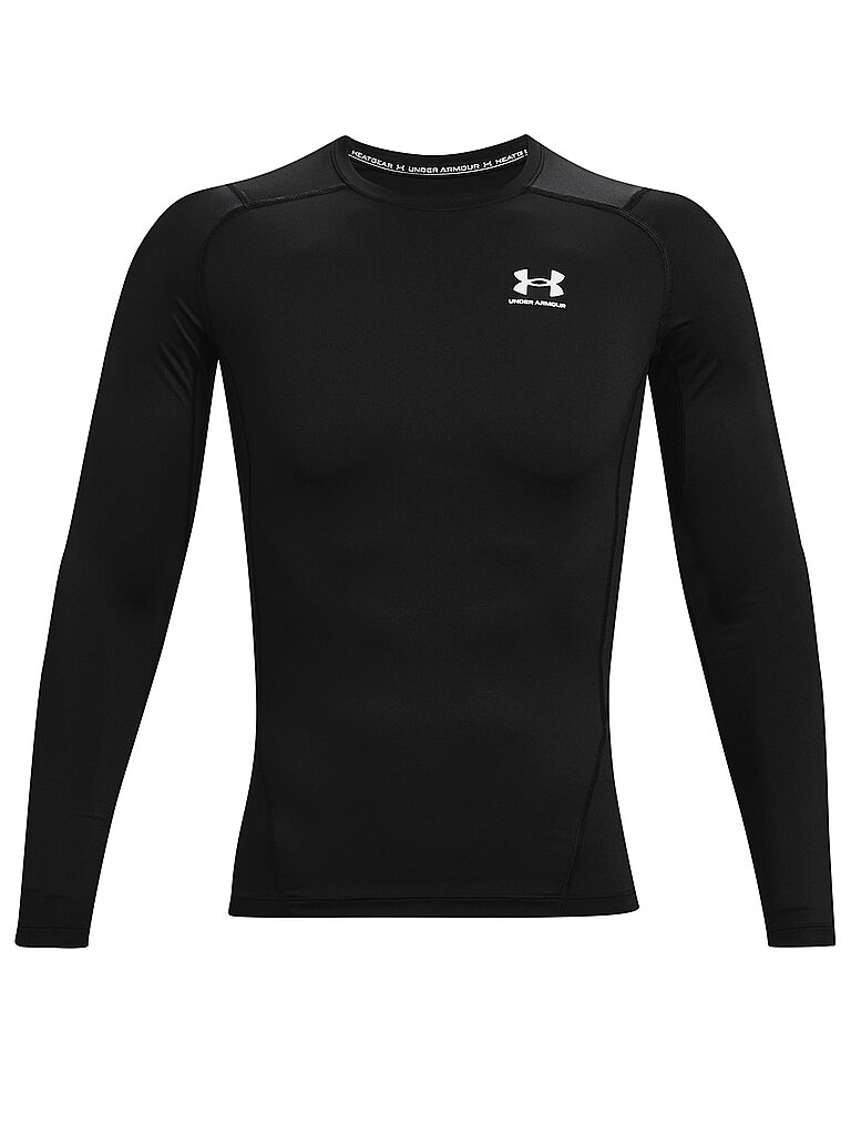 UNDER ARMOUR Herren Fitnessshirt HeatGear® Armour schwarz | S
