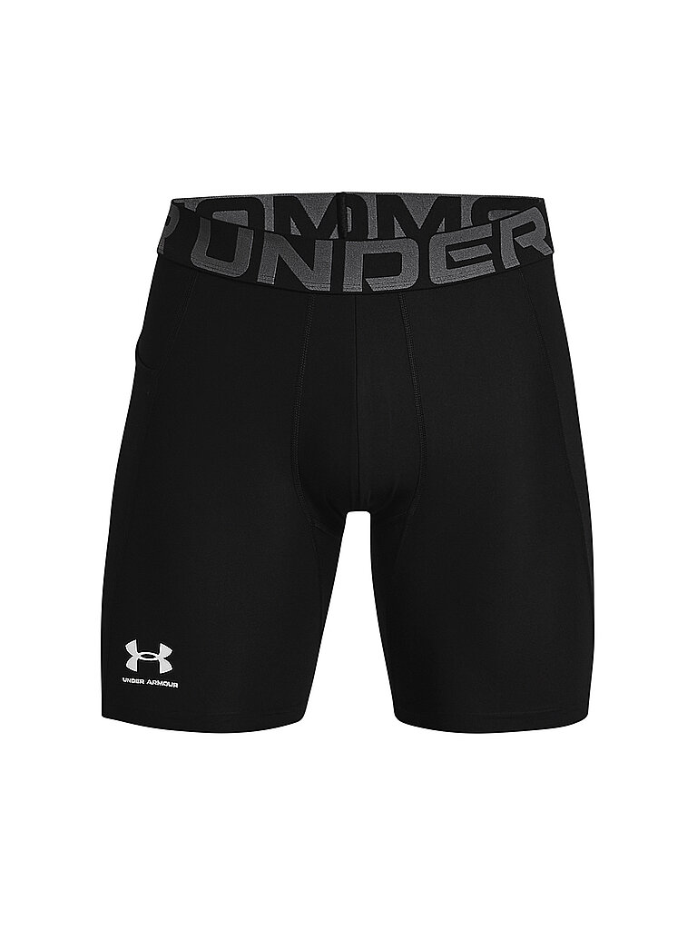 UNDER ARMOUR Herren Fitnessshort HeatGear® Armour Kompression schwarz | S
