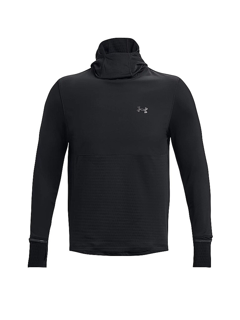 UNDER ARMOUR Herren Fitnesshoodie UA Qualifier Cold schwarz | S