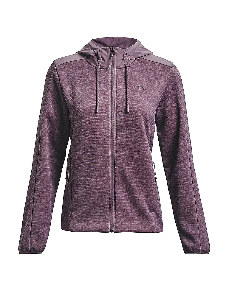 UNDER ARMOUR Damen Jacke Essential Swacket lila | XS