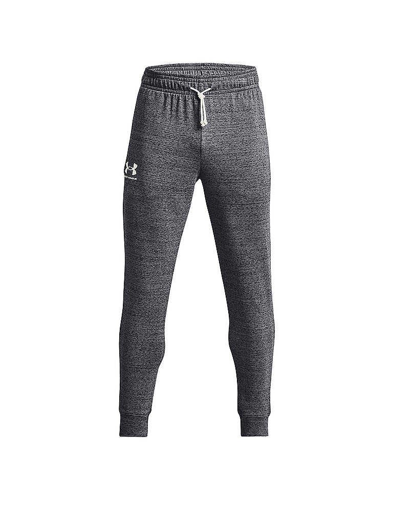 UNDER ARMOUR Herren Jogginghose UA Rival Terry grau | S