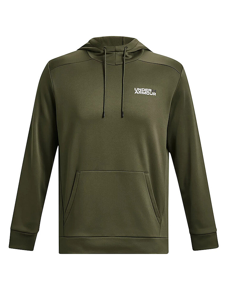 UNDER ARMOUR Herren Hoodie Armour Fleece® mit Grafik olive | S