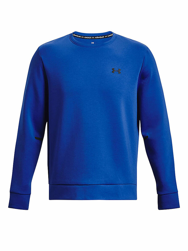 UNDER ARMOUR Herren Sweater UA Unstoppable Fleece blau | S
