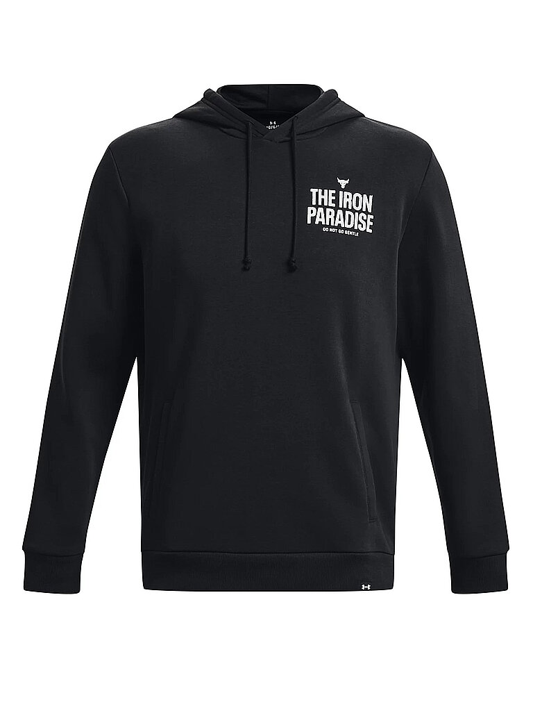 UNDER ARMOUR Herren Hoodie Project Rock Rival Fleece  schwarz | S