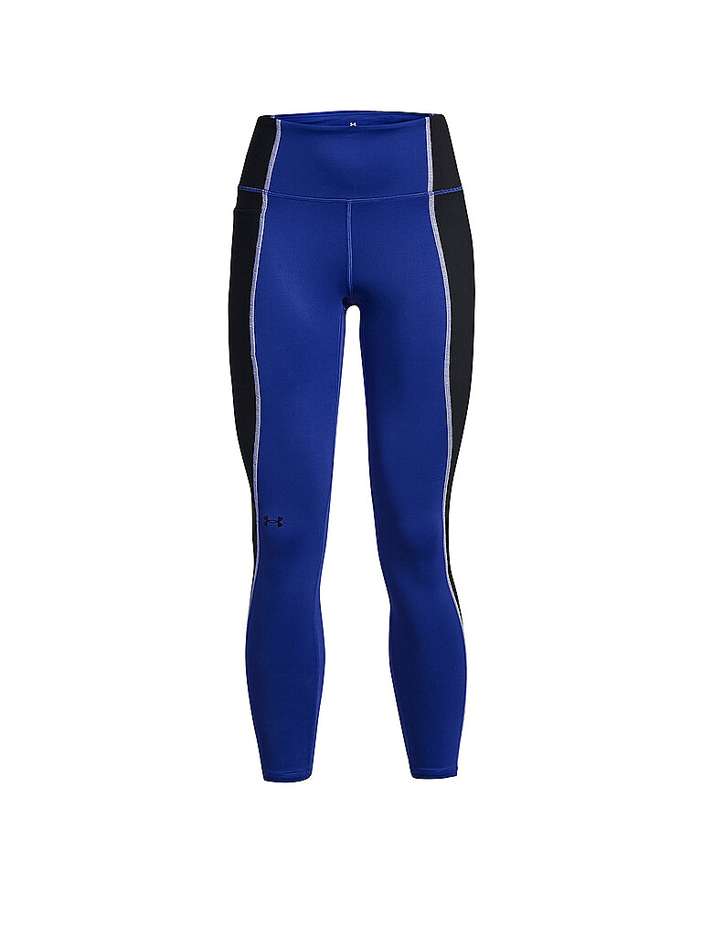 UNDER ARMOUR Damen Fitnesstight UA Train Cold Weather blau | XS