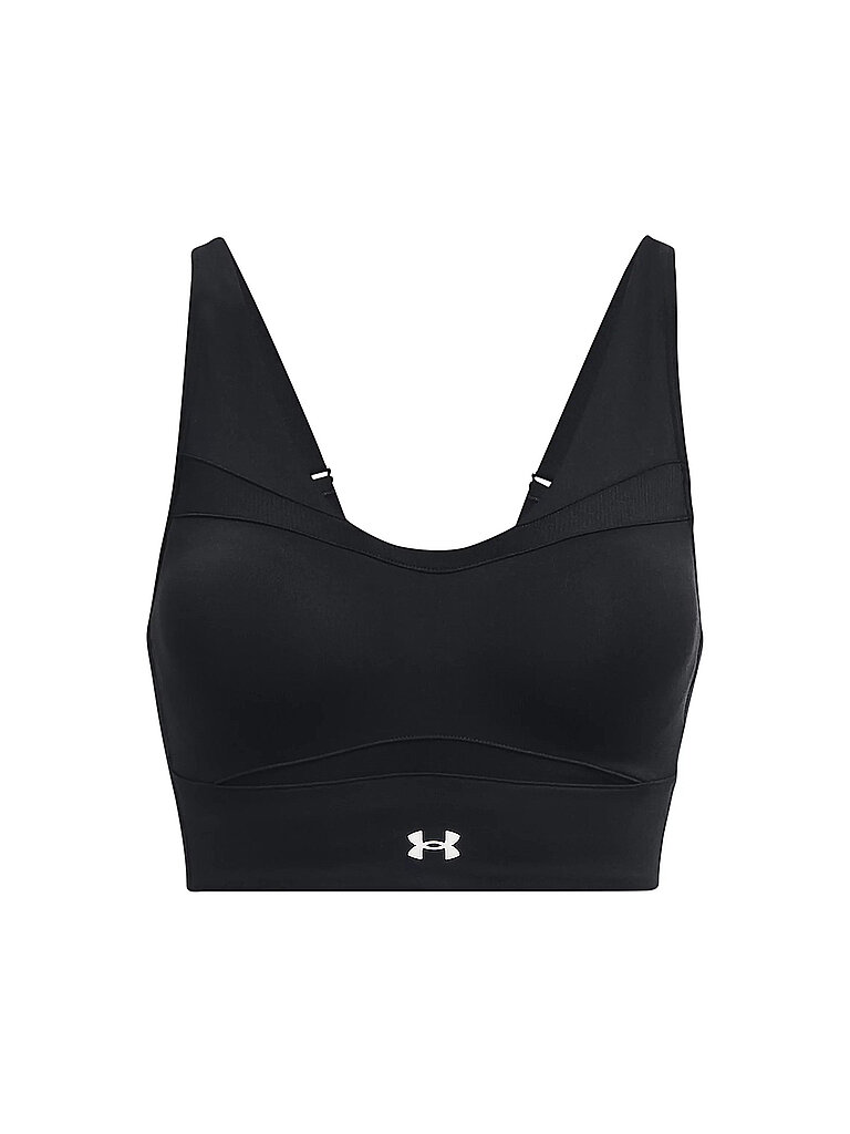 UNDER ARMOUR Damen Sport-BH UA SmartForm Evolution Longline CF Medium Support schwarz | S