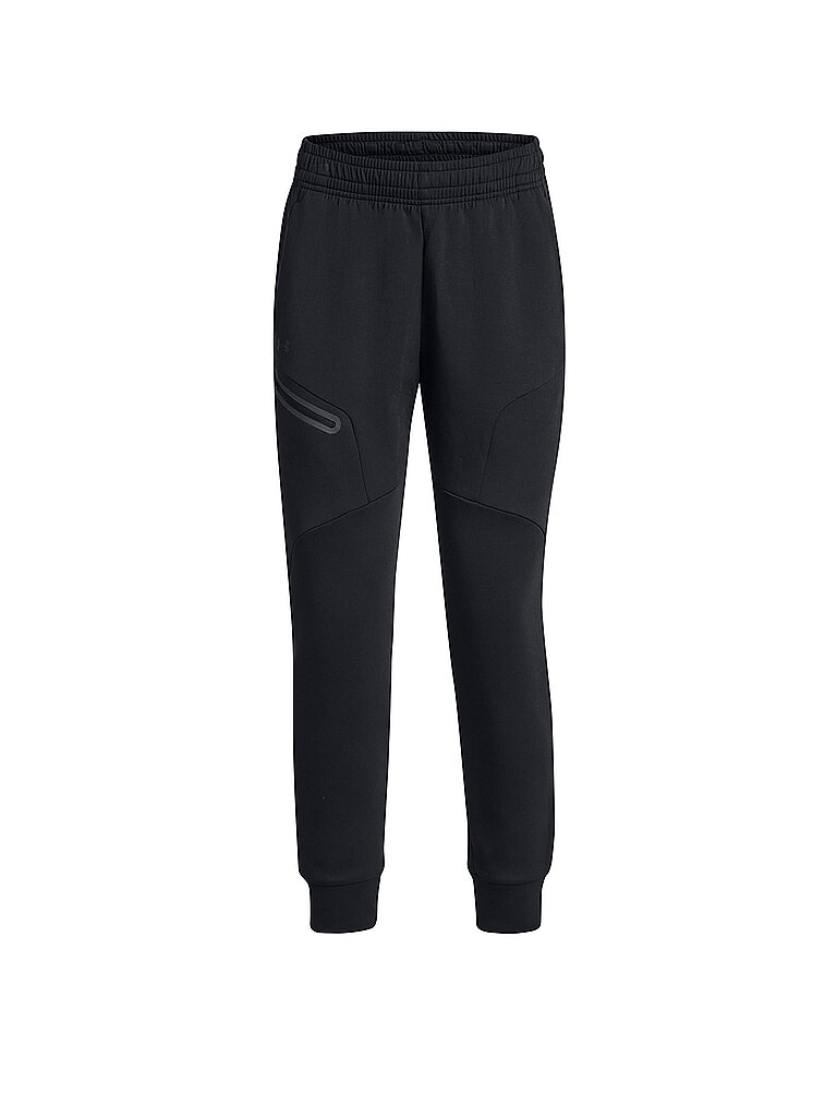 UNDER ARMOUR Damen Jogginghose UA Unstoppable Fleece schwarz | XS