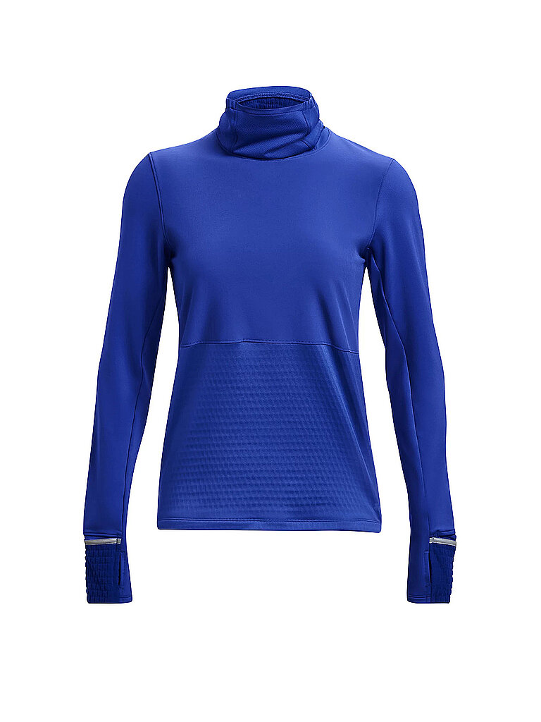 UNDER ARMOUR Damen Fitnessshirt UA Qualifier Cold blau | XS