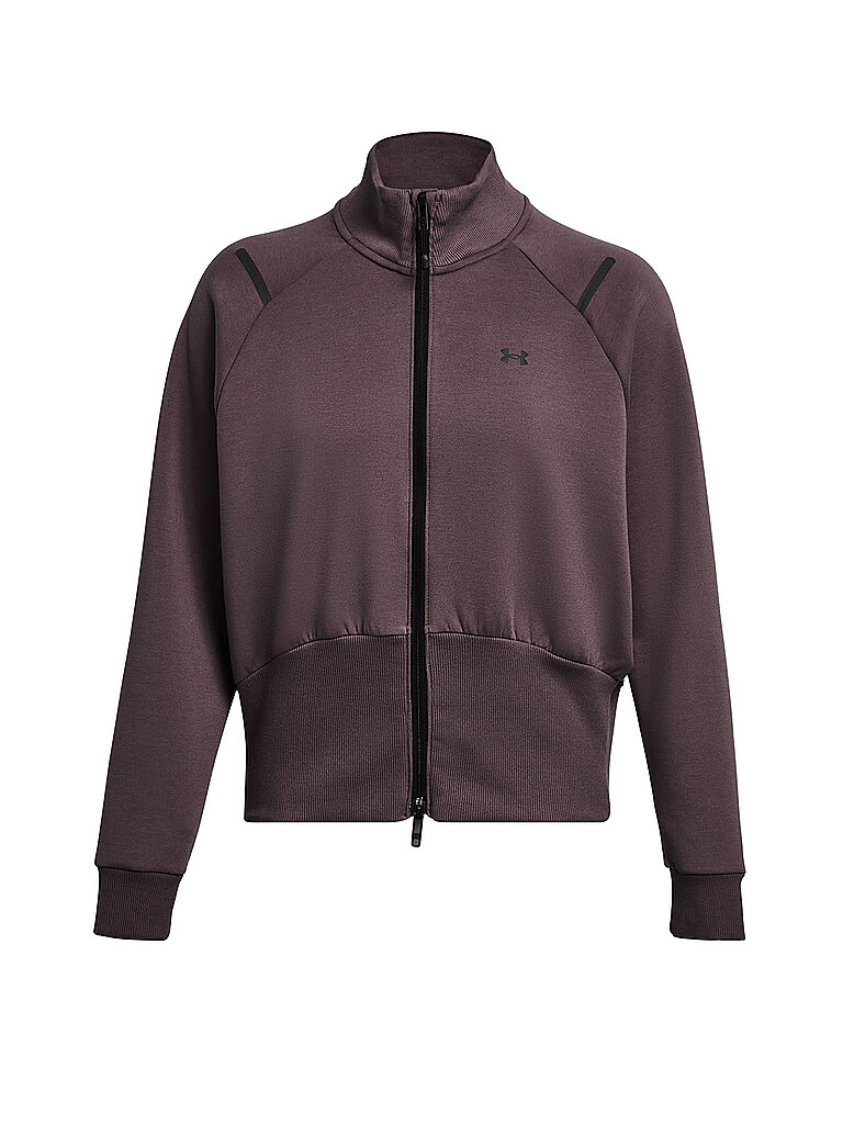 UNDER ARMOUR Damen Jacke Unstoppable Flc Novelty lila | XS