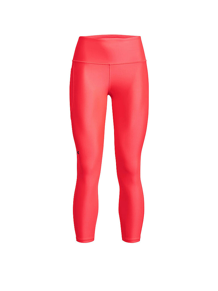UNDER ARMOUR Damen Fitnesstight HeatGear® Armour 7/8 rot | XS