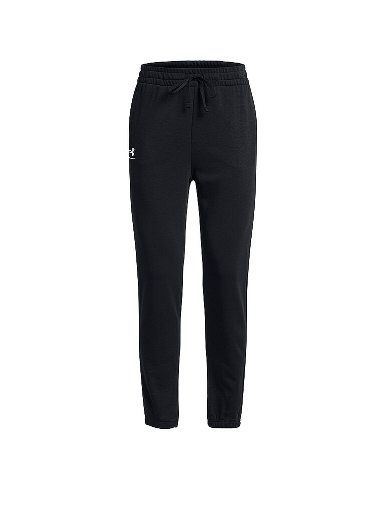 UNDER ARMOUR Damen Jogginghose UA Rival French Terry schwarz | XS