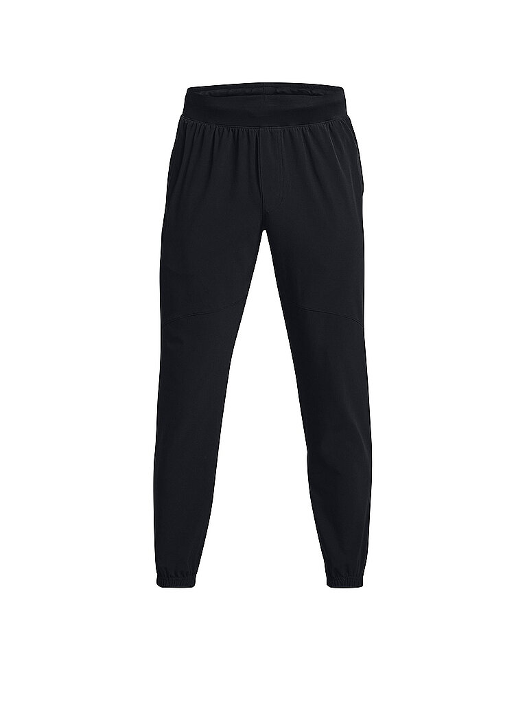 UNDER ARMOUR Herren Jogginghose UA-Stretch Woven schwarz | S