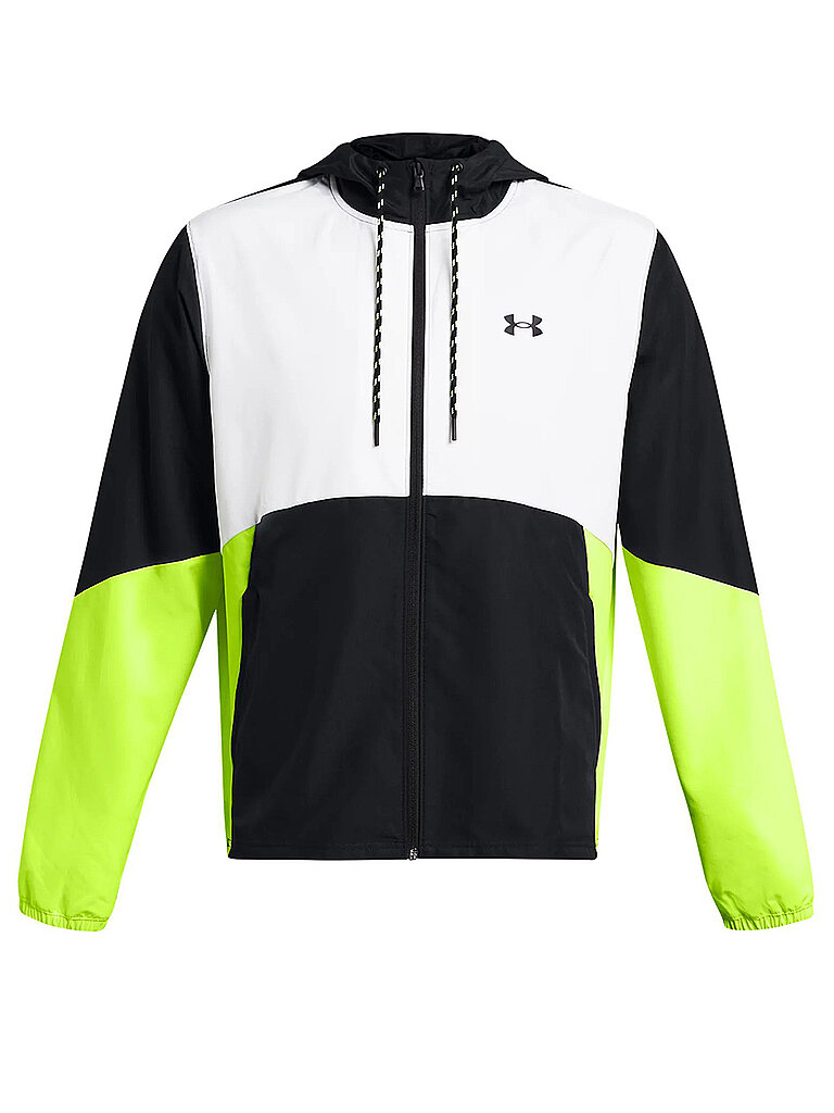 UNDER ARMOUR Herren Fitnessjacke UA Legacy Windbreaker  gelb | S