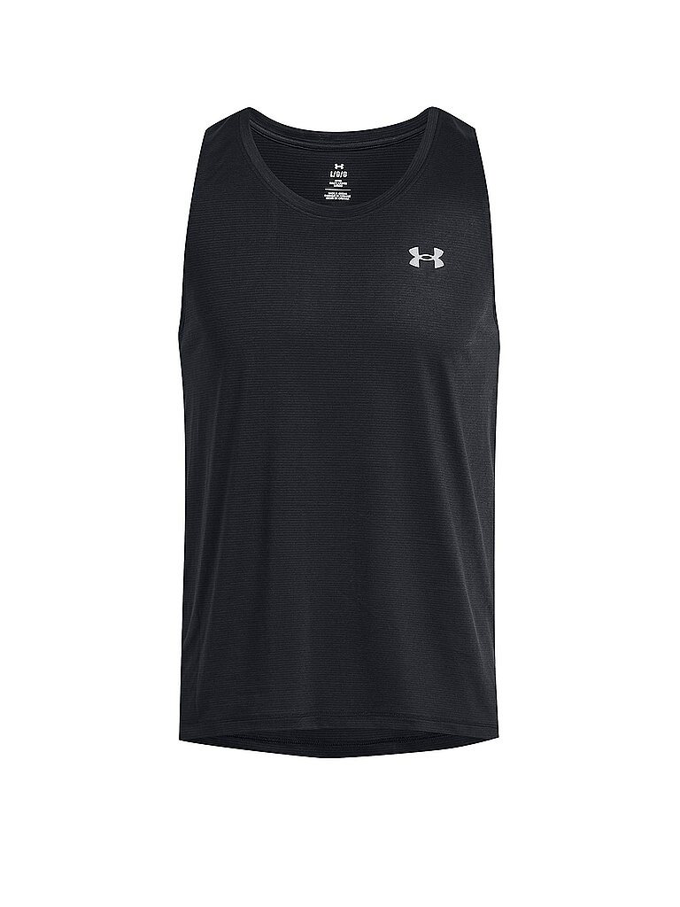 UNDER ARMOUR Herren Fitnesstank UA Launch Streaker schwarz | S
