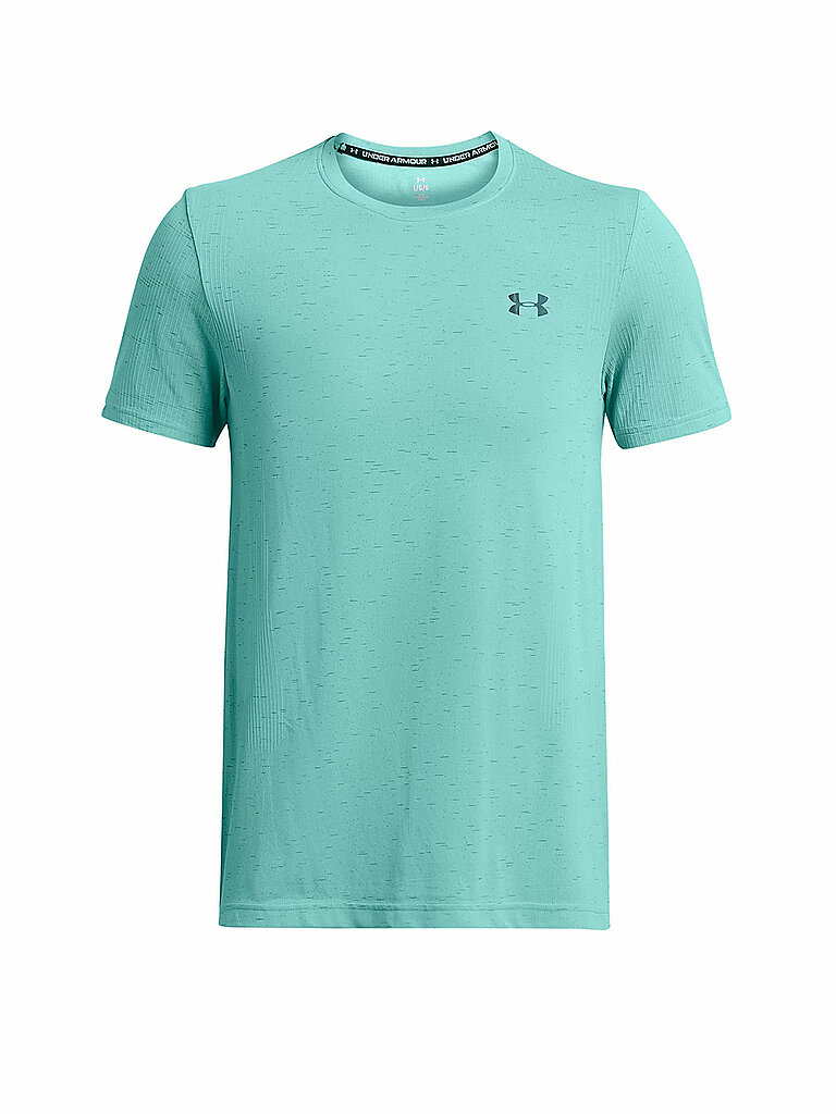 UNDER ARMOUR Herren Fitnessshirt UA Vanish Seamless türkis | S