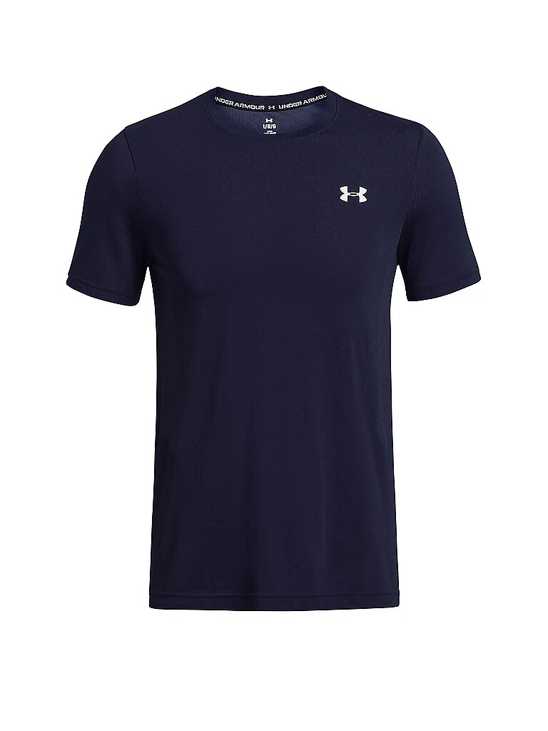 UNDER ARMOUR Herren Fitnessshirt UA Vanish Seamless dunkelblau | S
