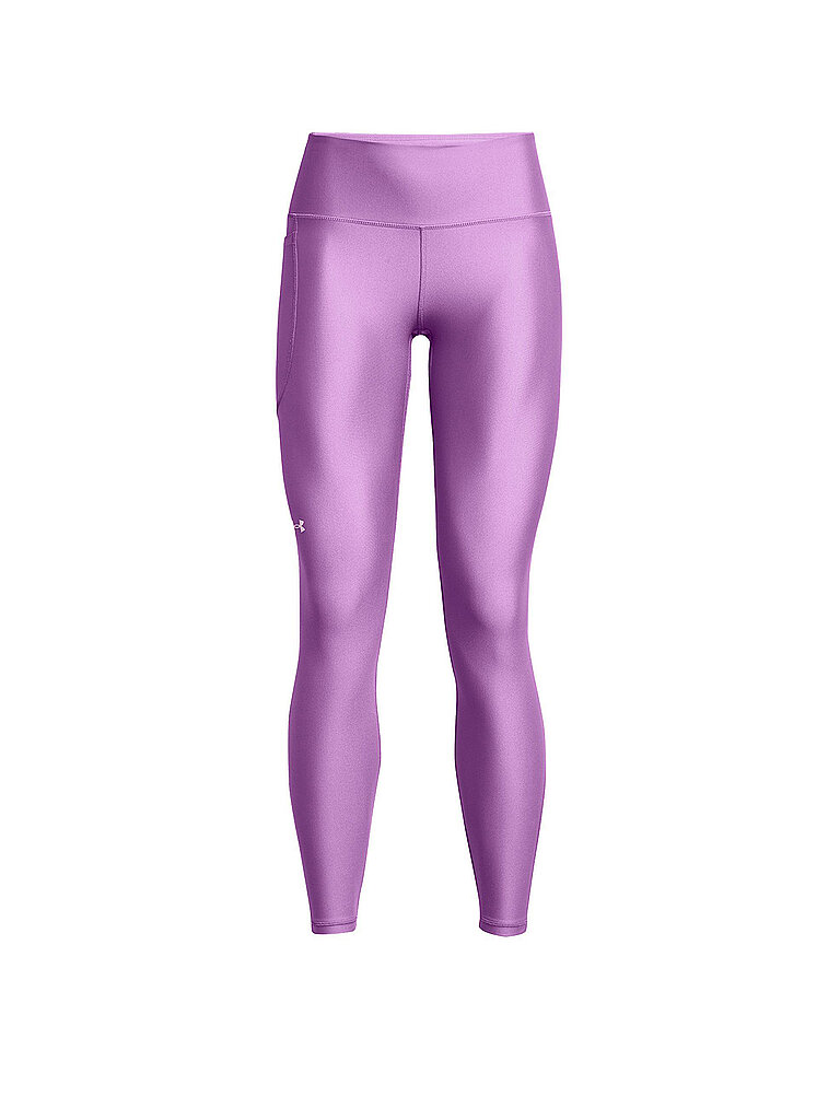 UNDER ARMOUR Damen Fitnesstight HeatGear® lila | XS