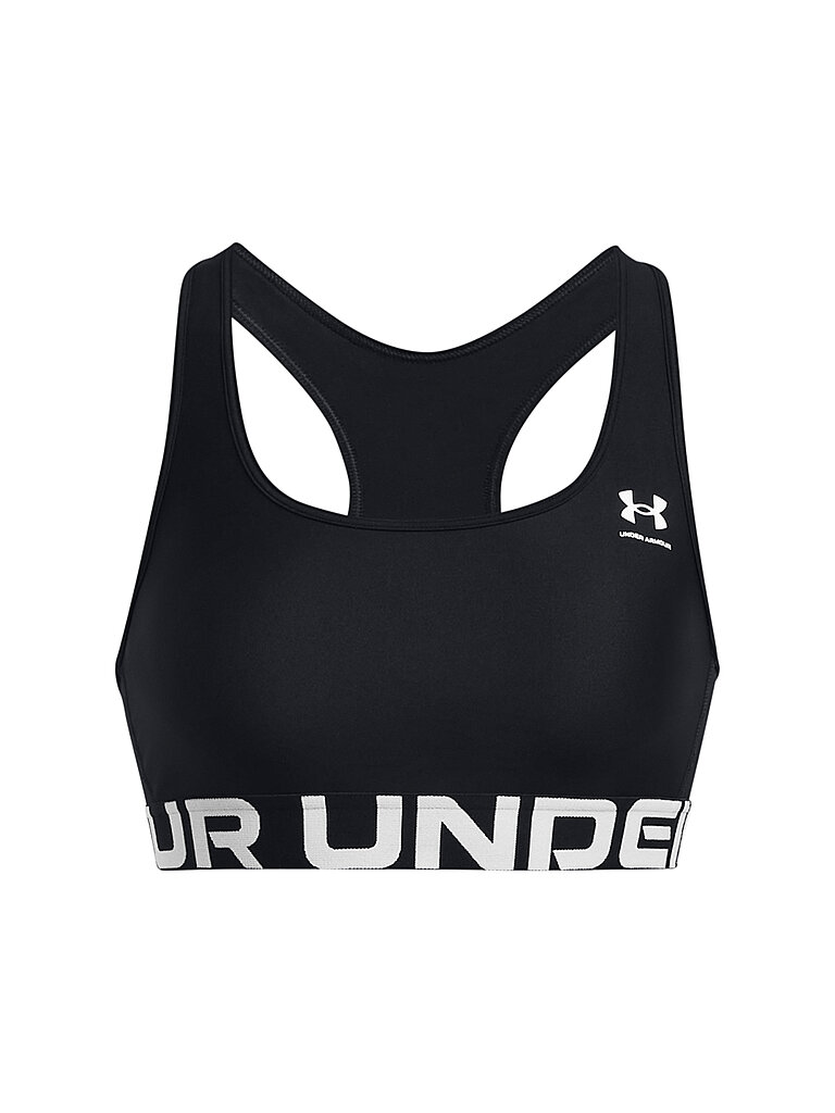 UNDER ARMOUR Damen Sport-BH HeatGear® Armour Medium Support schwarz | XS