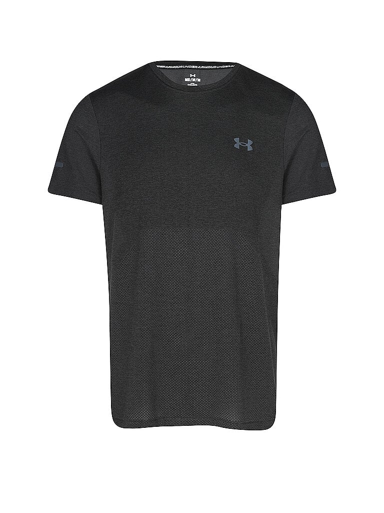UNDER ARMOUR Herren Fitnessshirt UA Seamless Stride schwarz | S