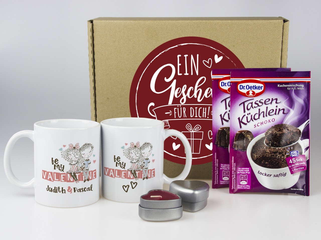 Geschenkset Valentinstag für Sie und Ihn