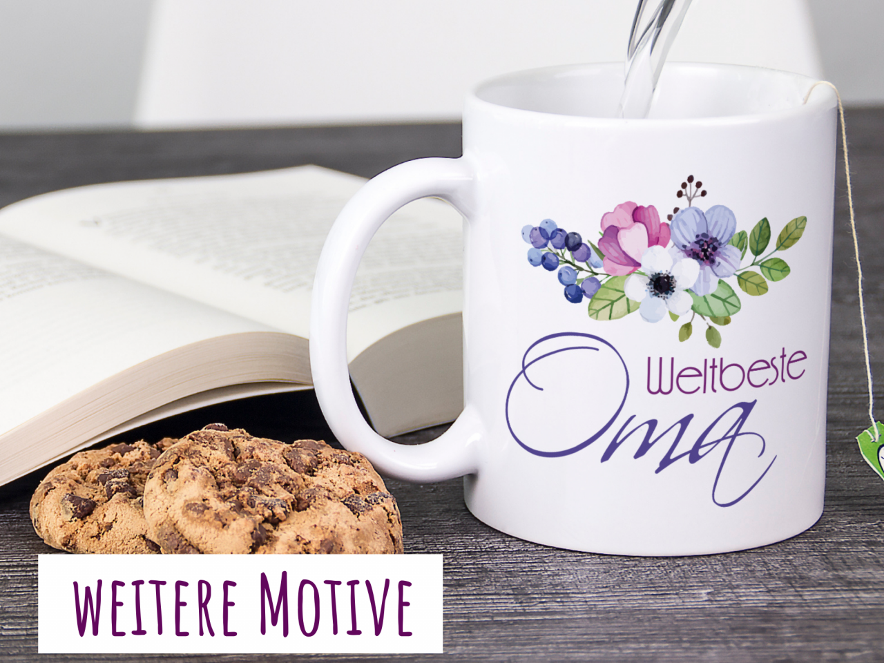 Tassen für Oma und Opa mit vielen Motiven