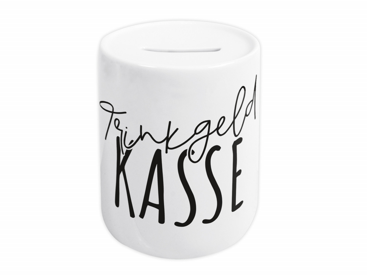 Spardose für Service - Trinkgeld Kasse - Danke