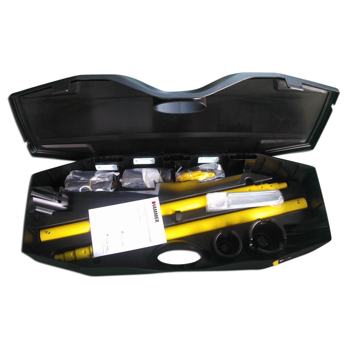 HAMMER Petit appareil de fitness 3 in 1 Set für Volleyball, Badminton