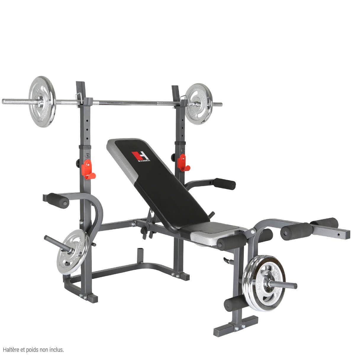 HAMMER Banc de musculation Bermuda XT