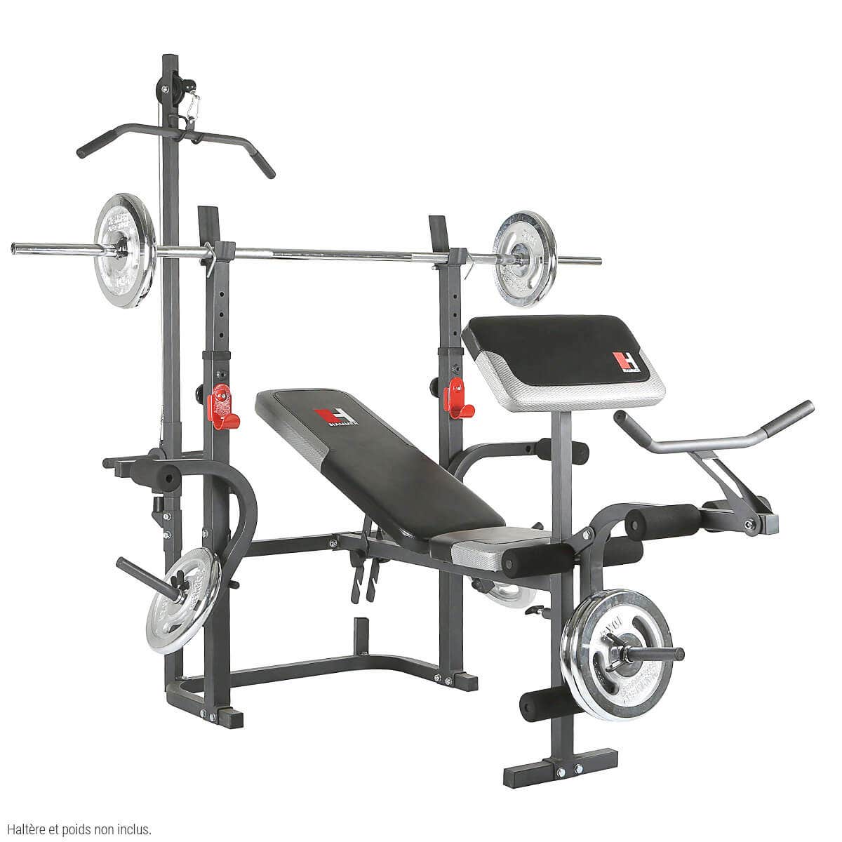 HAMMER Banc de musculation Bermuda XT Pro
