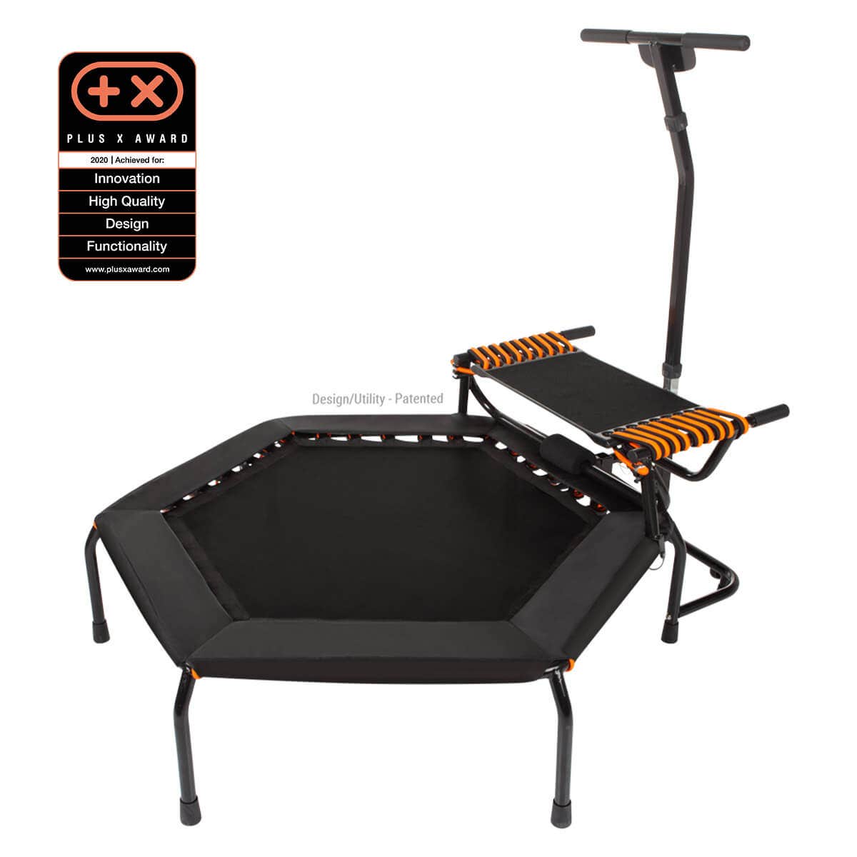 HAMMER Trampoline de fitness JumpStep