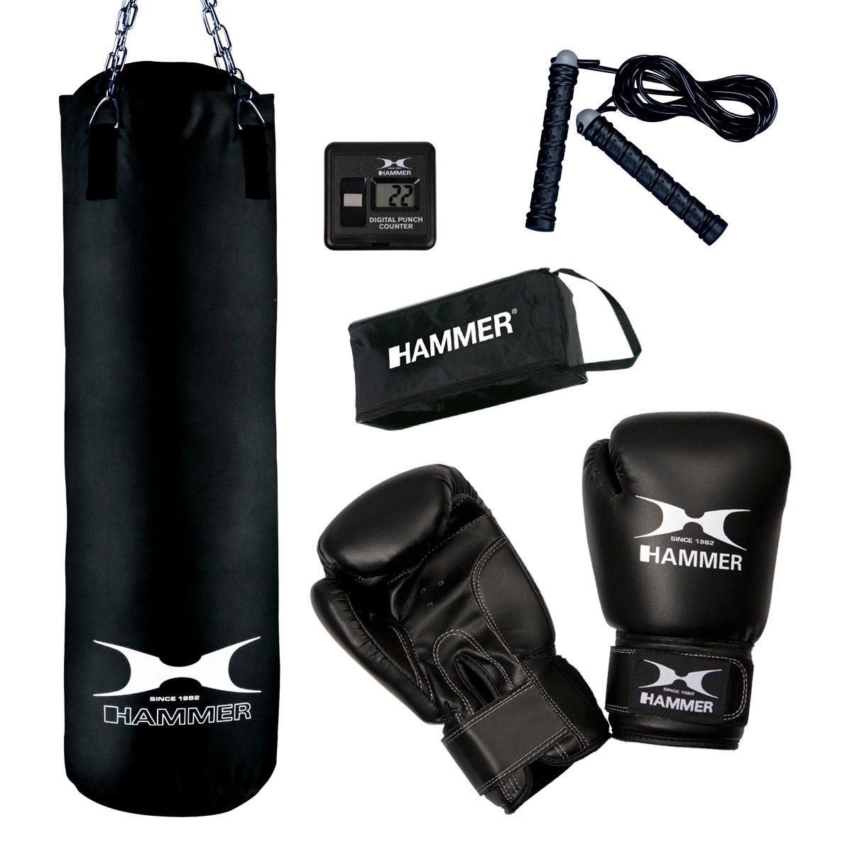 HAMMER BOXING Kit de Boxe Chicago