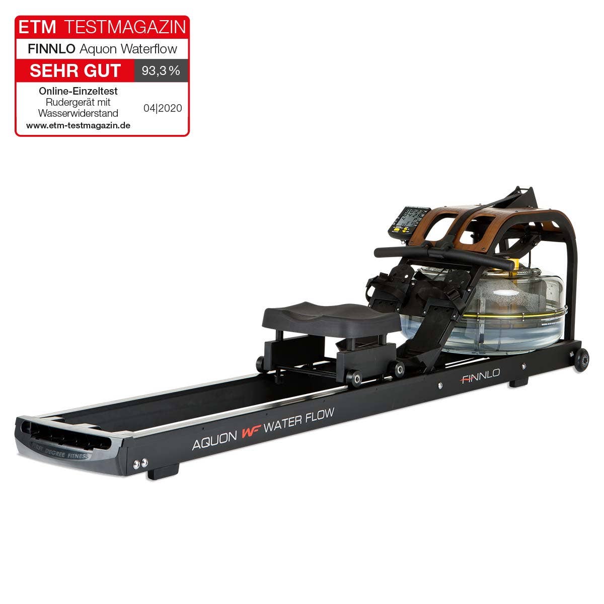 FINNLO Rudergerät Aquon Waterflow