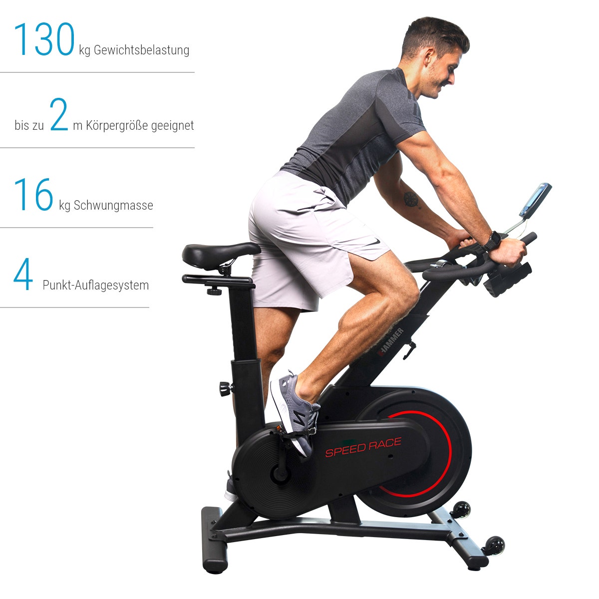 HAMMER Speedbike Speed Race