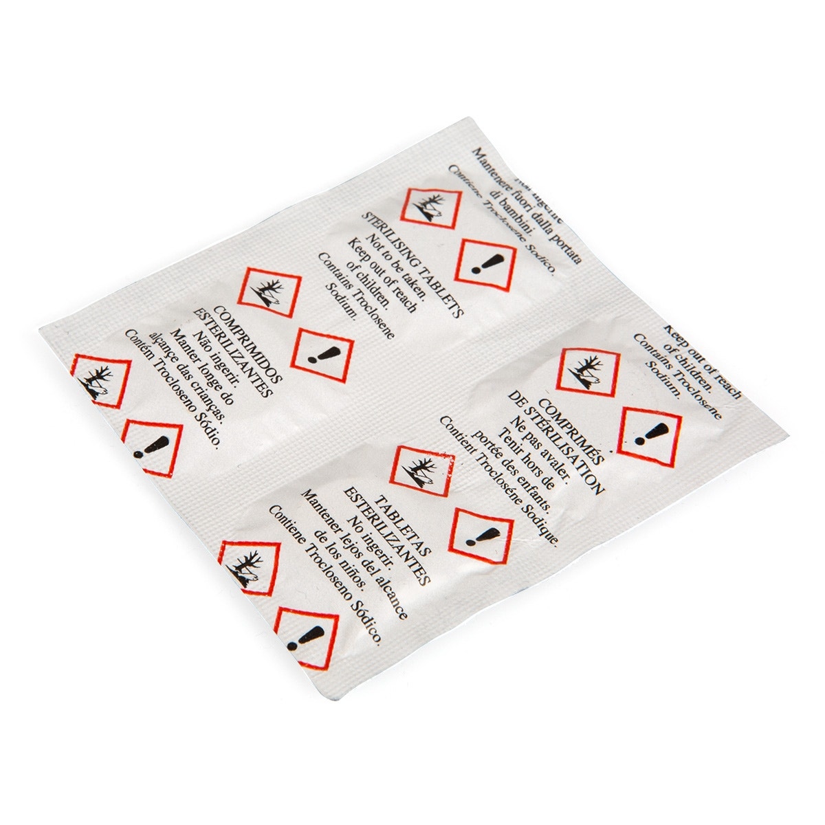 HAMMER Zubehör Chlortabletten