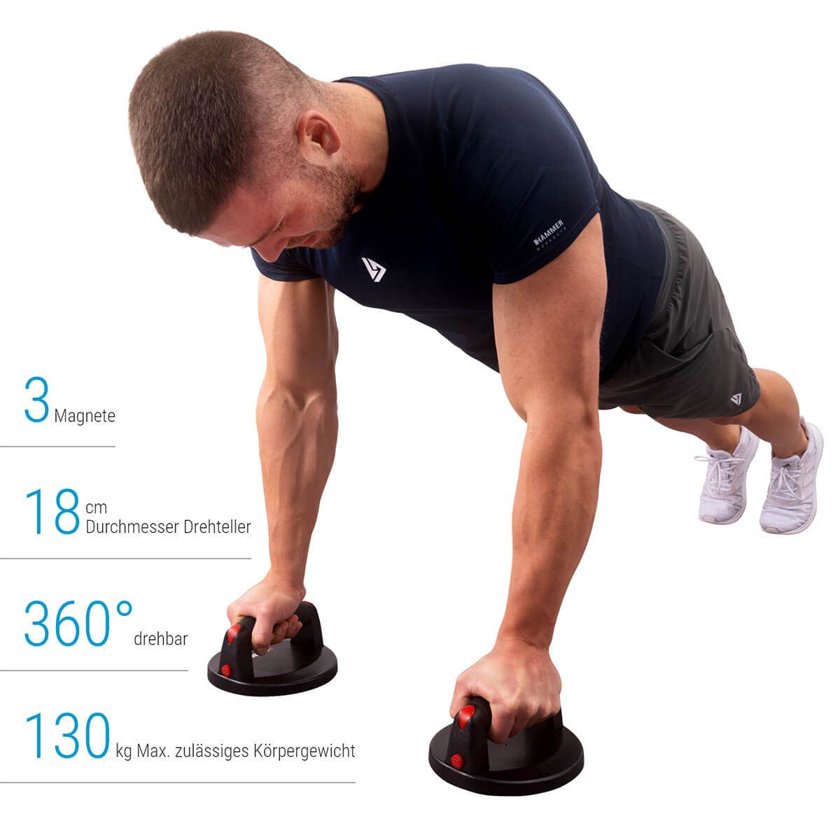 HAMMER Magnetic Push Up Twister