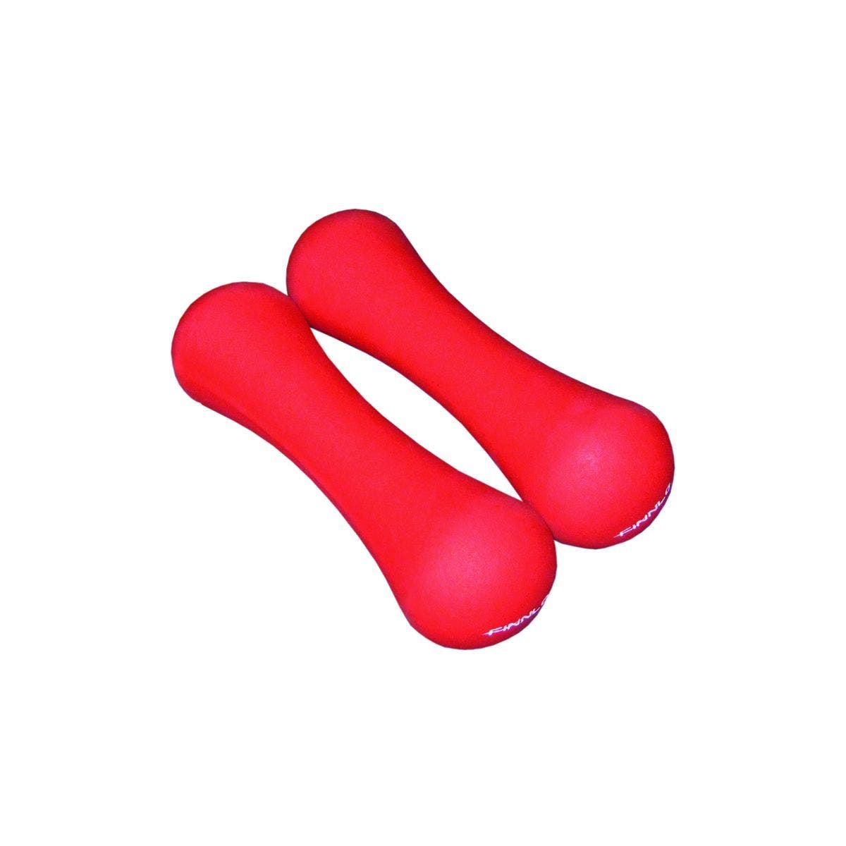 FINNLO Hanteln und Gewichte Neopren Kurzhantel 2x 1 kg