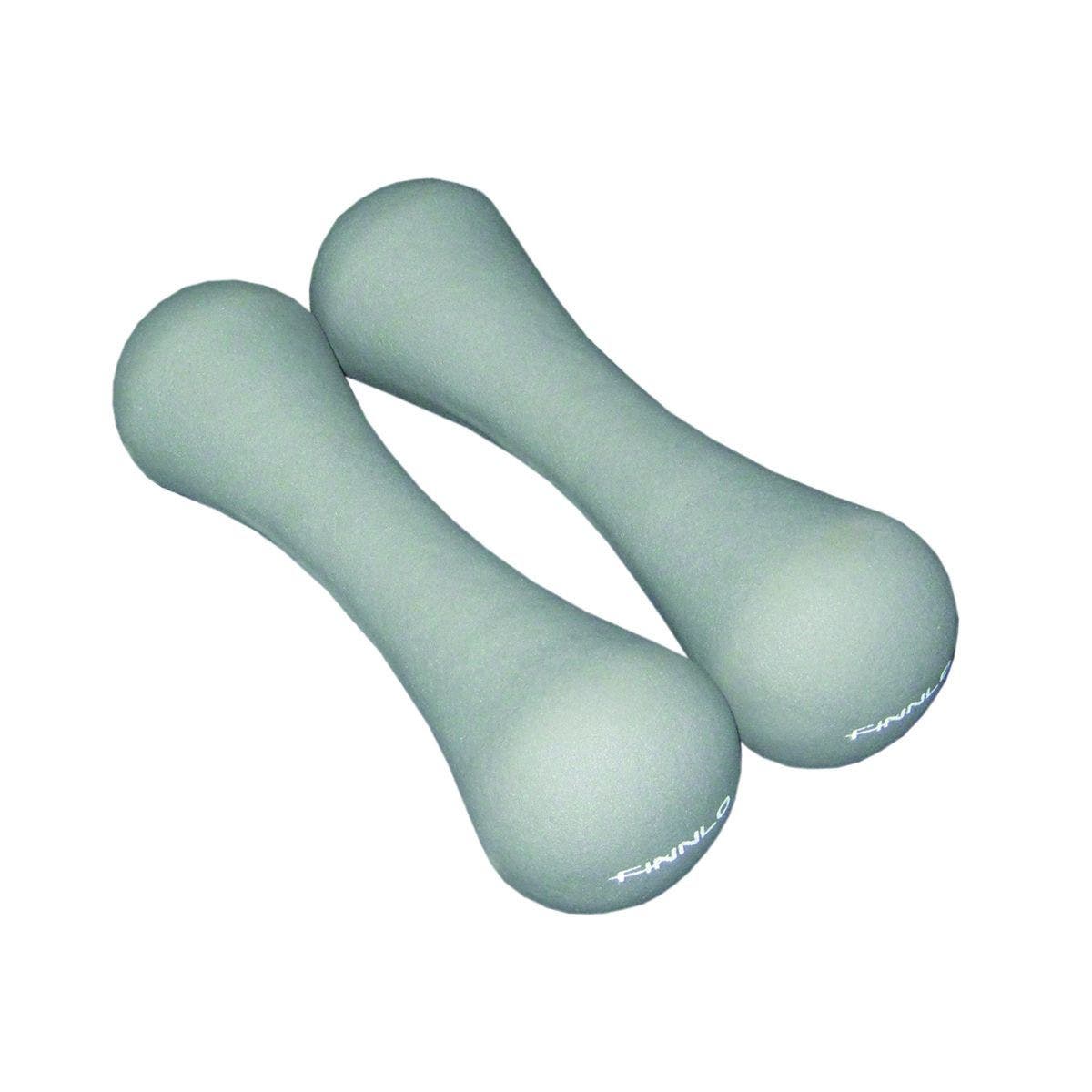 FINNLO Hanteln und Gewichte Neopren Kurzhantel 2x 2 kg