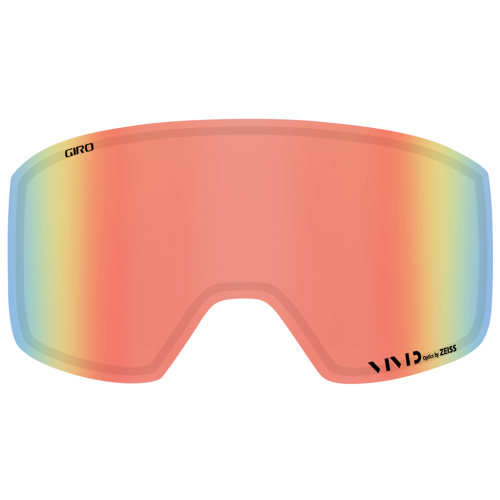 Giro Agent/Eave Ersatzglas - vivid infrared one size S1