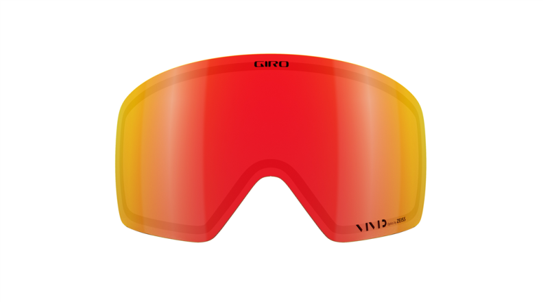 Giro Contour RS Ersatzglas - vivid ember S2 one size
