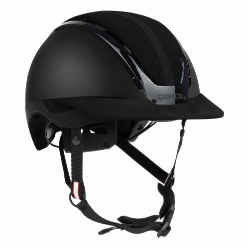 Einzelstück Casco DUELL One Reithelm - schwarz