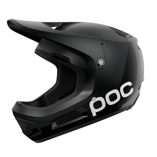 POC Coron Air Carbon MIPS Velohelm - Carbon Black