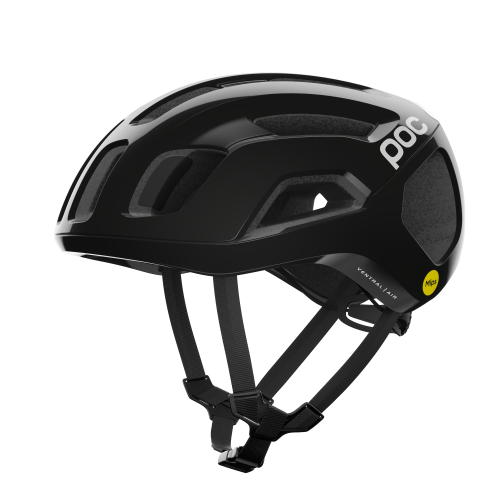 Einzelstück POC Ventral Air MIPS Velohelm - Uranium Black