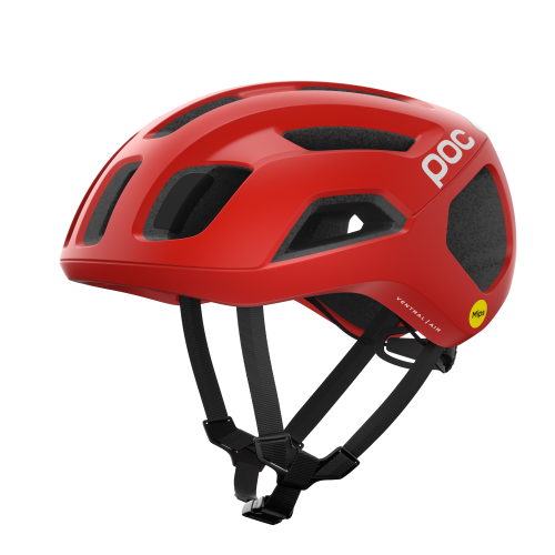 Einzelstück POC Ventral Air MIPS Velohelm - Prismane Red Matt